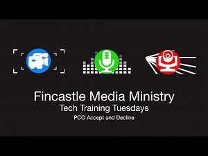 Planning Center: Accept and Decline