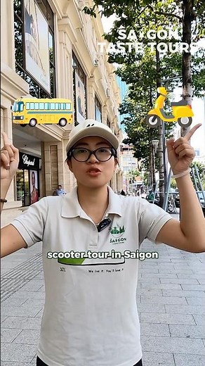 Bus tour or scooter tour in Saigon? 🛵🚌
