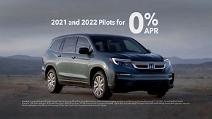 Honda Pilot TV Spot, 'Experience the Pilot' [T2]
