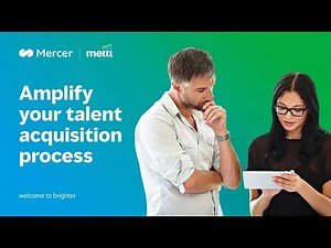 Amplify your talent acquisition process with Mercer | Mettl