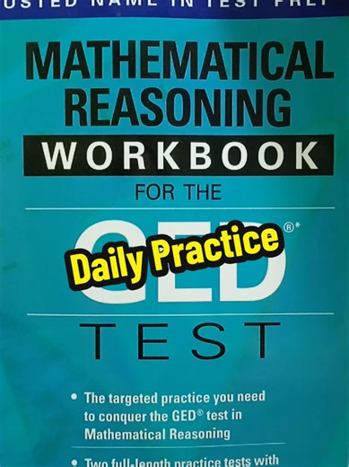 GED Math Chapter 6(Percent & Application)word problem#GED #Math #education #student #Exam