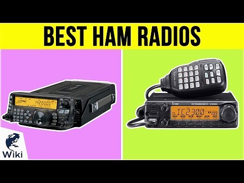 10 Best Ham Radios 2019