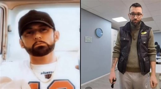 4-ever with my best friend #stan #eminem #eminemlookalike