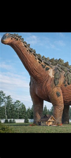 I bought a Titanosaurus from the game ARK SURVIVAL EVOLVED #memes #fun #viral #ark #ark