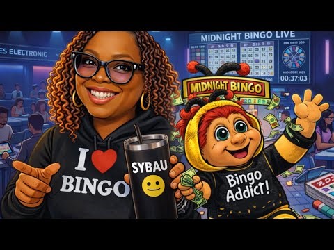4/14/26 🎥 $500 Win 🍀Midnight Bingo