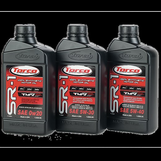 Torco SR-1 100% Synthetic High-Performance Engine Oil