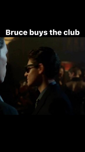 Bruce Wayne Buys Gotham Club | Netflix Series