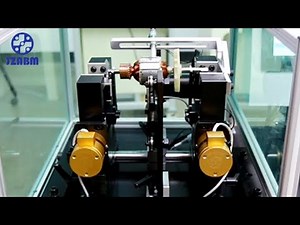 Auto Positioning Balancing Testing Machine