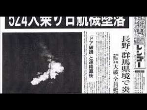 日航機墜落事故 生存者 殺された?