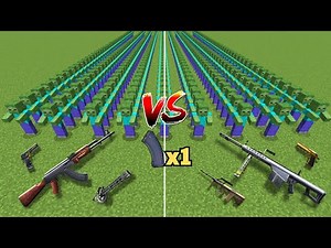 One Magazine Only! What TaCZ Gun Defeats the Most Zombies?