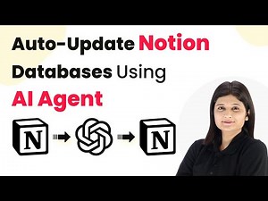 How to Auto-Update Notion Databases Using AI Agent