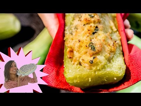 Zucchine Ripiene al Tonno - Alla Ligure