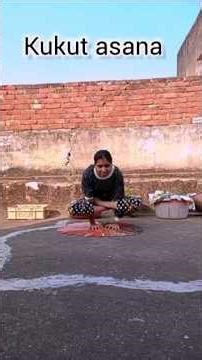 kukut asana 🧿🧘🏼‍♀️#shorts #dailyyoga #kukutasana #yogashorts #yogapostures