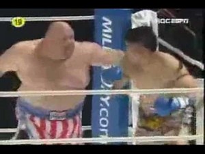 'The King Of The Four Rounders' Eric Butterbean Esch