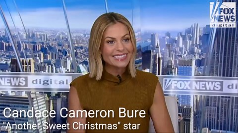 Candace Cameron Bure proves her ‘Queen of Christmas’ crown still shines bright