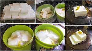 42K reactions · 9.2K shares | تعالو شوفو ازاى عملت مصنع جبنه فى مطبخى ووالطريقه الاصليه لعمل الجبنه البيضاء وتخزينها لرمضان 2022 | كريز وفانيلا | Facebook