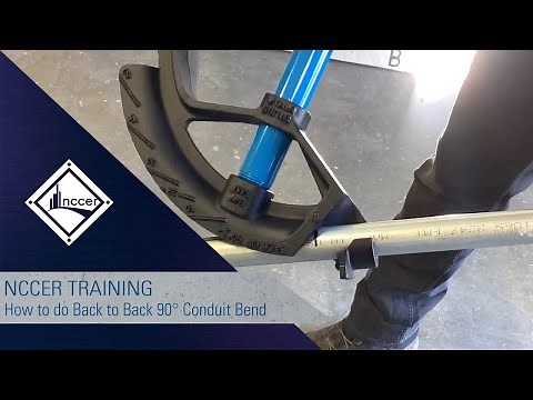 26107 - How to do Back to Back 90° Conduit Bend
