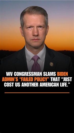“After we had thirteen of our service members killed at Abbey Gate, that continued failed policy just cost us another American life.” Rep. Riley Moore blasts the Biden administration after an Afghan national allegedly ambushed National Guard members in DC. | Fox & Friends