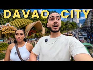 Our FIRST TIME in Davao City 🇵🇭 | Is This the SAFEST City in the Philippines?!