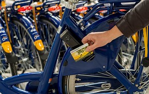 OV-fietsslot - Jouw OV-chipkaart als sleutel | NS
