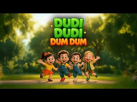 Dudi Dudi Dum Dum | Fun Kids Rhyme & Song | @zoobytoons | Nursery Rhymes & Kids Songs