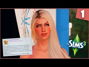 master romancer ❤️‍🔥 | part 1 | the sims 3: completing every lifetime wish