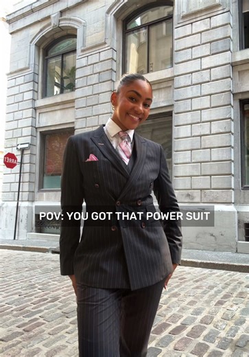 Elevate Your Style with Bespoke Women's Power Suits