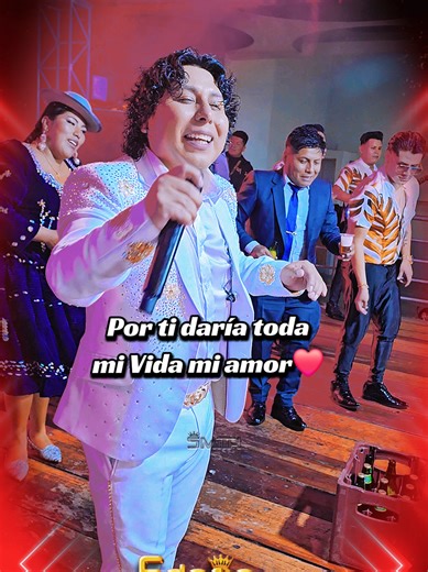 Por ti daría toda mi vida - Edson Morales canción romántica