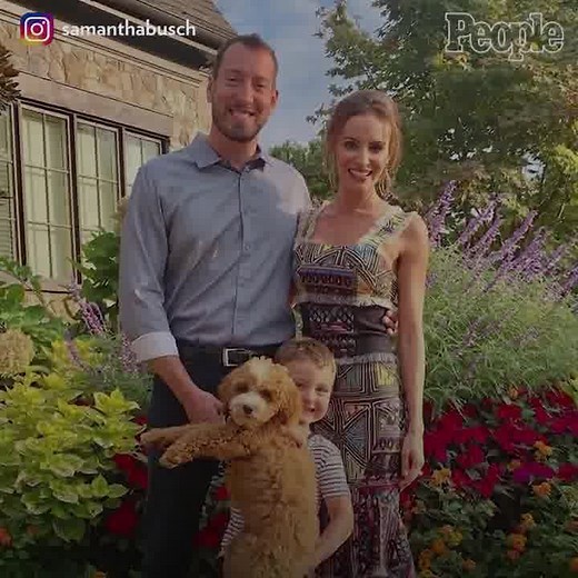 NASCAR driver Kyle Busch and his wife Samantha are opening up about their 8 year journey to parenthood. 🙏 | People