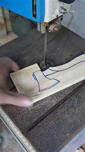 6.4K views | Crafting a battle axe: because sometimes you just need to take your woodworking to the next level! | diy tips & tricks | Facebook