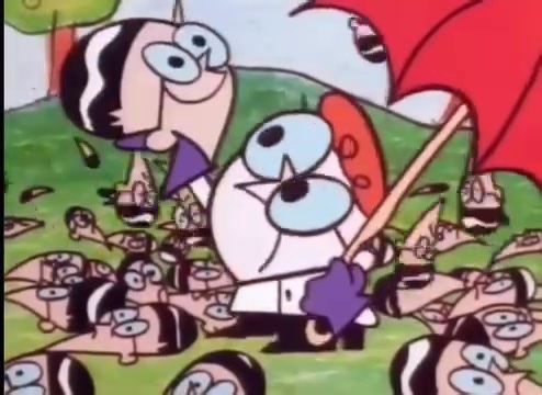 A 6 year old fan sent in a cassette recording of his own episode for Dexter's Laboratory, and the producers made it into an actual episode. | Computer Love Records