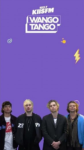 Get Your Tickets To See 5 Seconds Of Summer at iHeartRadio's Wango Tango!