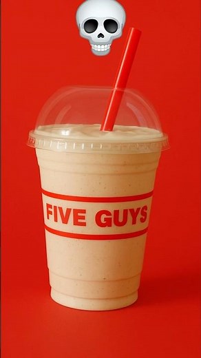 Stop Drinking Five Guys Shakes Until You Know This 🚨
