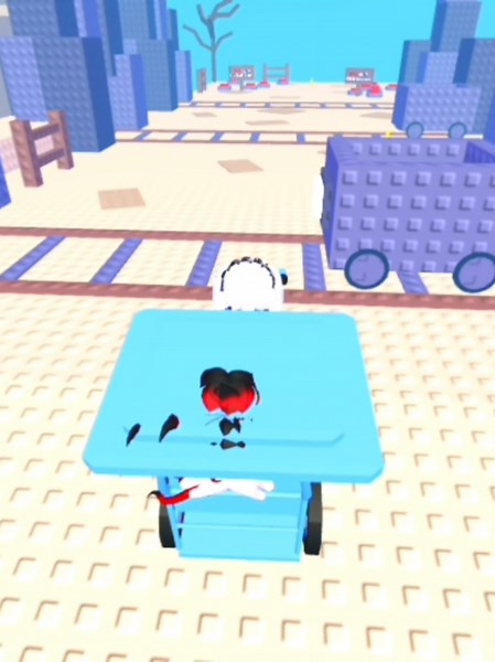 lagi main pake telepati 🤧 map : Drive a friend! #roblox #robloxmultiplayer #roblox2playerobby