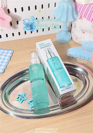 ANUA PDRN Mist review: face mist terbaik untuk skinprep