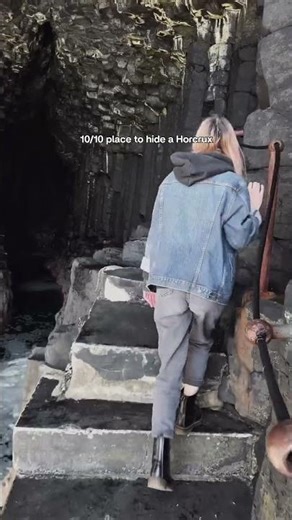 POV: You found where Voldemort hid it #HarryPotter #Horcrux #Travel