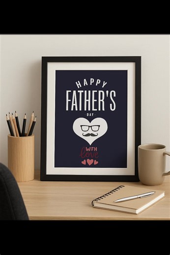 Looking for the perfect Father’s Day gift 🥰🥰. Check my Etsy store https://positivebyclaire.etsy.com and purchase this for half price. Perfect to pop in a frame as a little token of appreciation for all those Dad’s out there that deserve a little special something! #smallbusiness #fathersday #keepsupporting ###onlygettingstarted🤩 #sharethelove #digitalprint