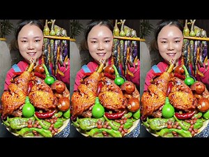 Rural Cooking & Eating Show | Fried Duck with Vegetables So Delicious You’ll Crave It!