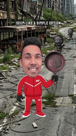 ZOMBIE APOCALYPSE: What weapon would you pick? 🧟