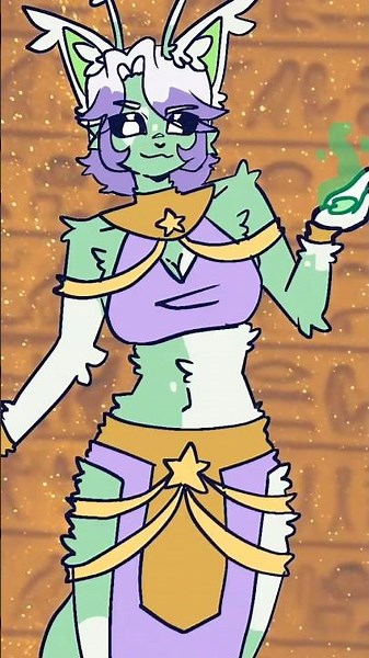 How do I look? #furry #animationmeme #trend