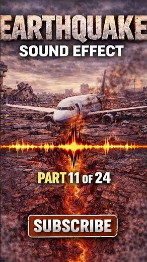 Earthquake Sound Effect Part 11 of 24