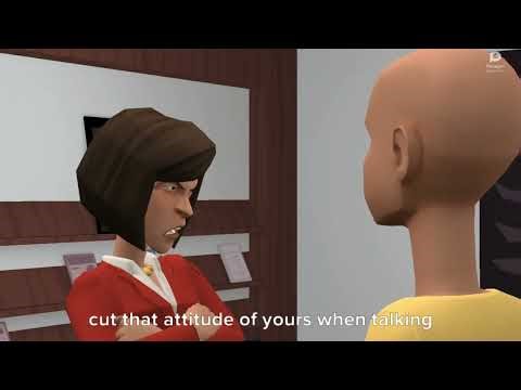 Caillou visits great-grandpa/misbehaves and almost gets into a fight/grounded