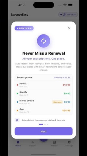 Stop Tracking Expenses Manually. This App Does It All Automatically