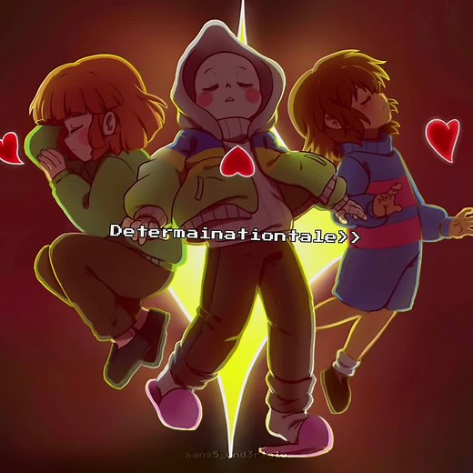 Undertale AU Edit featuring Sans the Skeleton