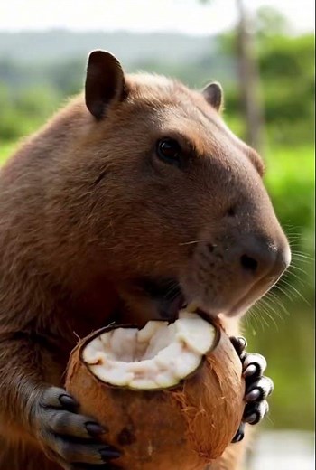 Capybara: The Calm Giant of the Wild