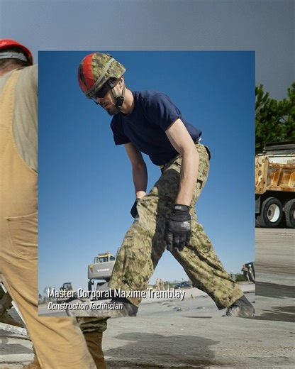 US Air Force Civil Engineers on Reels