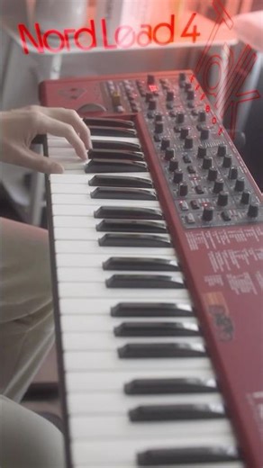 Nord Lead 4 - Talk Effect Synth Lead