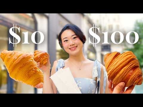 $10 vs $100 Bakery in the South of France