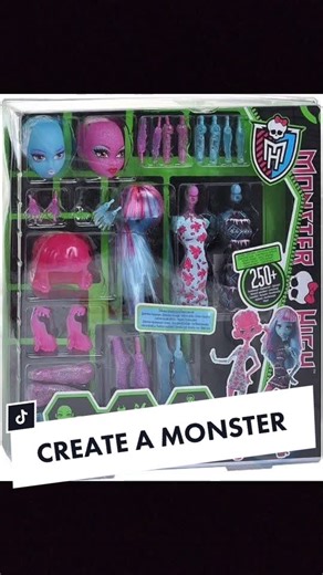 Create Your Own Monster High Character
