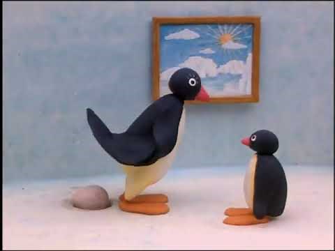 Pingu 3 Pingu Looks After the Egg Original VHS version HQ Restored